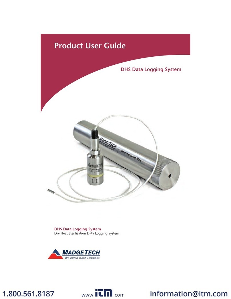 MadgeTech DHS Specification sheet