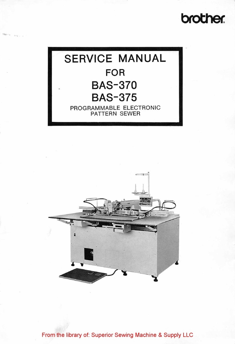 Brother BAS-370 User manual Brother BAS-370 User manual