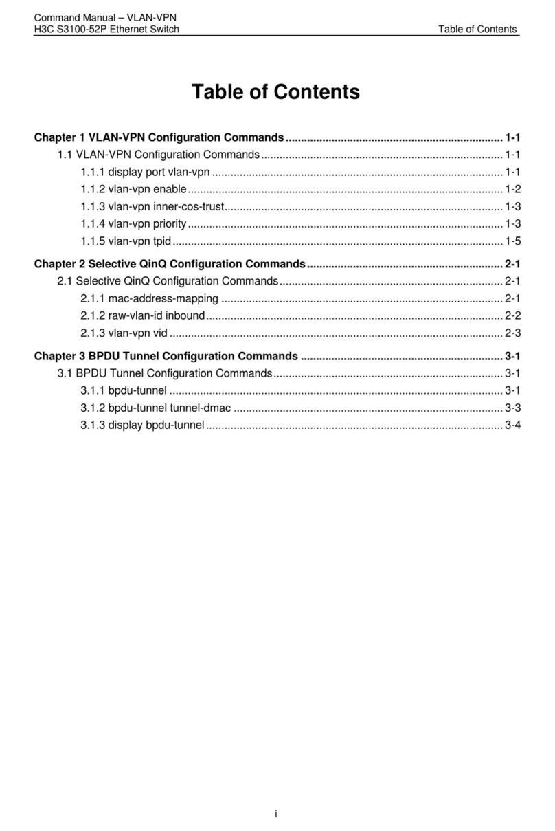 H3C S3100-52P Installation instructions