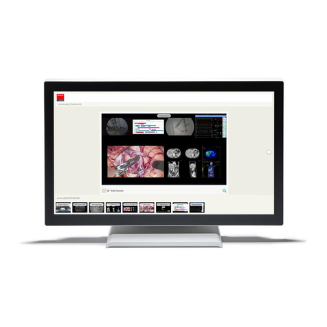 Barco AMM215WTTP User manual