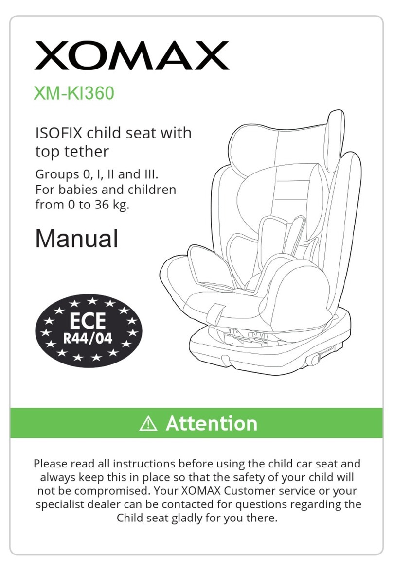 Xomax XM-KI360 manual