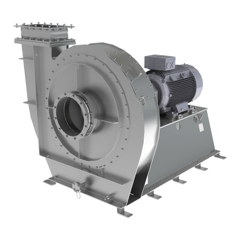 HLU HF R 48 R Series operating manual