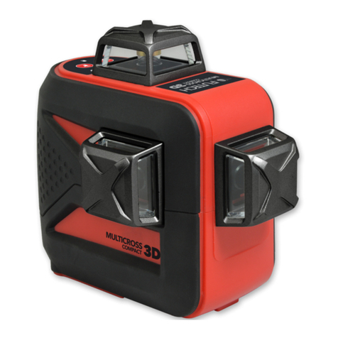 Futech MULTICROSS 3D COMPACT 030.03D manual