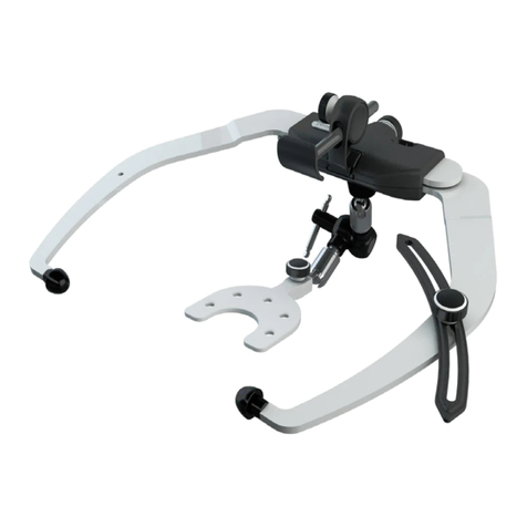 Bio-Art Elite FaceBow user manual