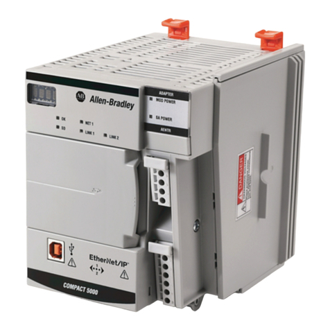Rockwell Automation Allen-Bradley Compact 5000 User manual