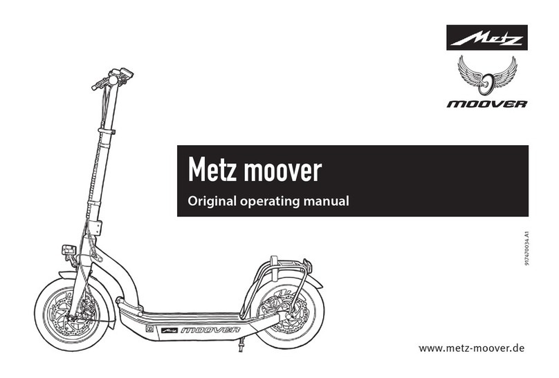 Metz moover Original operating manual