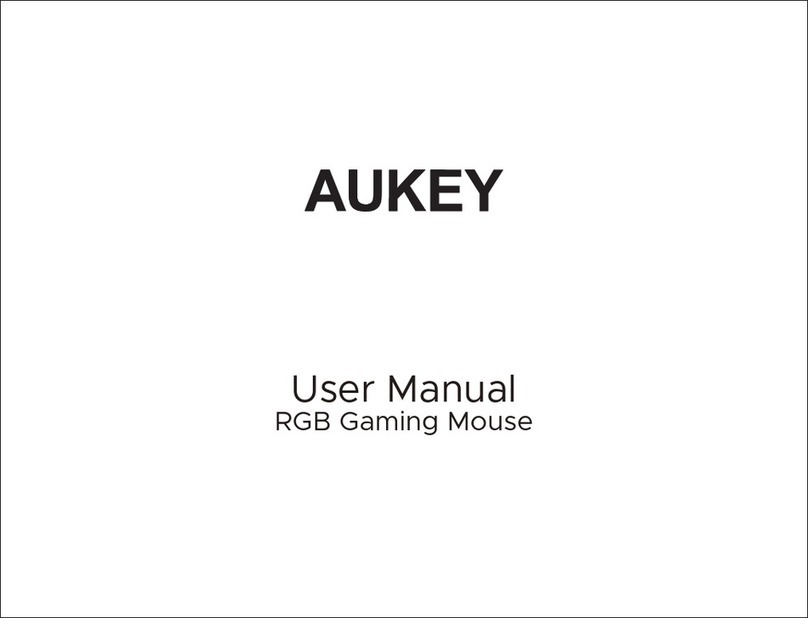 Aukey GM-F1 user manual
