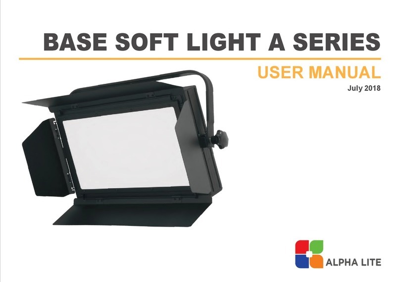 ALPHA LITE A Series user manual