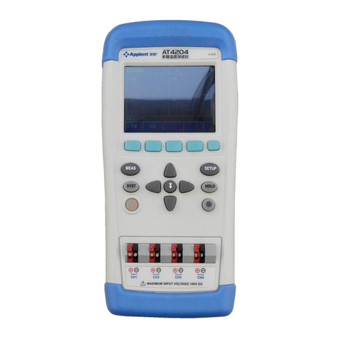 Applent Instruments AT4202 user guide