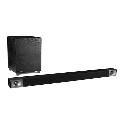Klipsch BAR 48 manual