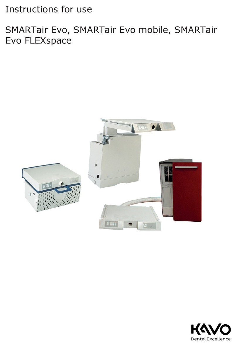 KaVo SMARTair Evo mobile Instructions for use