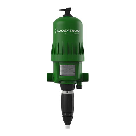 dosatron D9 Green Line User manual dosatron D9 Green Line User manual