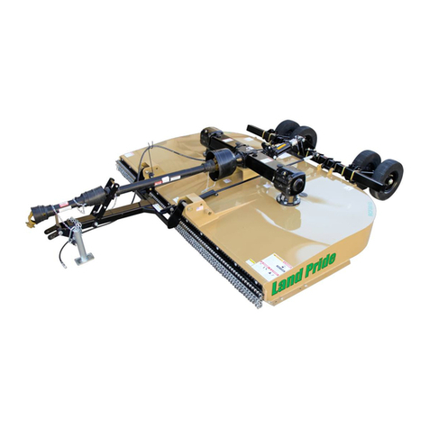 Land Pride RCF3096 User manual