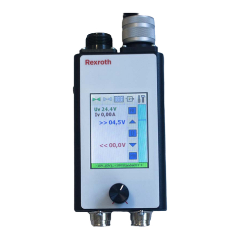 Bosch REXROTH VT-HDT Series User manual