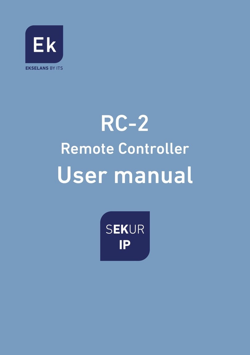 ITS Telecom EKSELANS RC-2 user manual