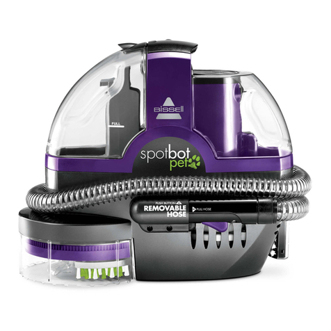 Bissell SPOTBOT 2117 Series user guide