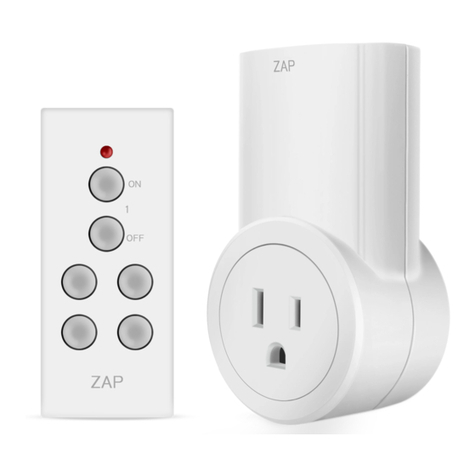 ETEKCITY ZAP Series manual