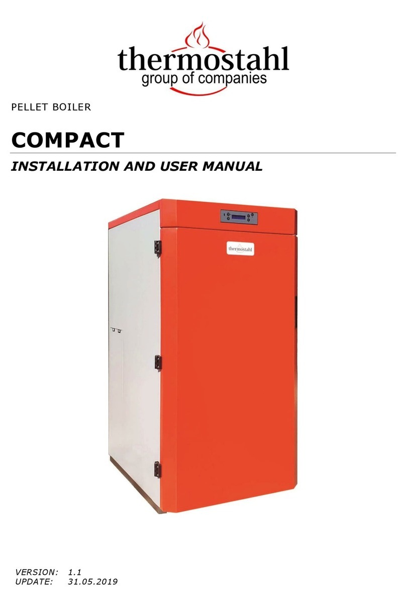 THERMOSTAHL COMPACT Series Installation and user manual