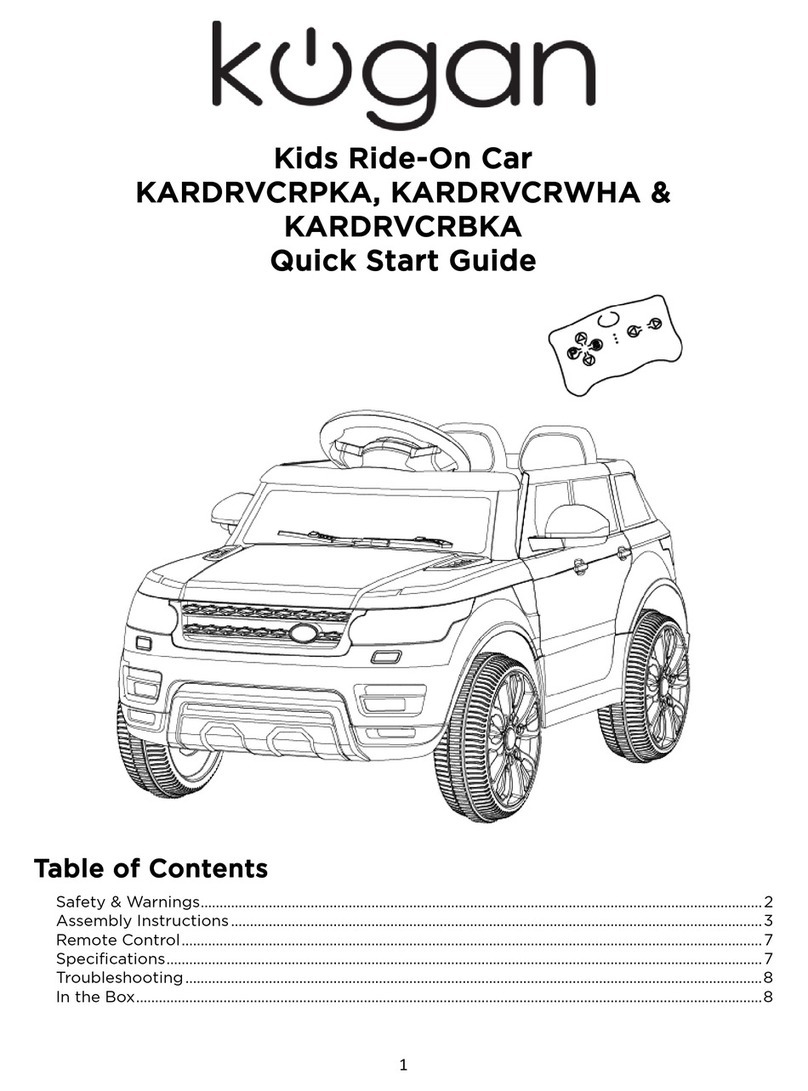Kogan KARDRVCRPKA User manual