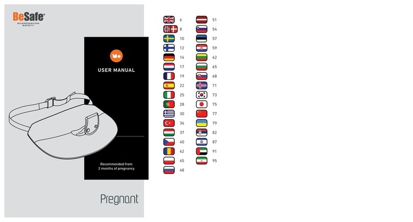 BESAFE Pregnant user manual