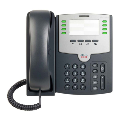 Cisco Small Business Pro SPA 502G User manual Cisco Small Business Pro SPA 502G User manual