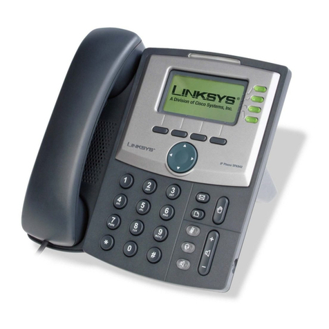 Linksys SPA942 - Cisco - IP Phone User manual