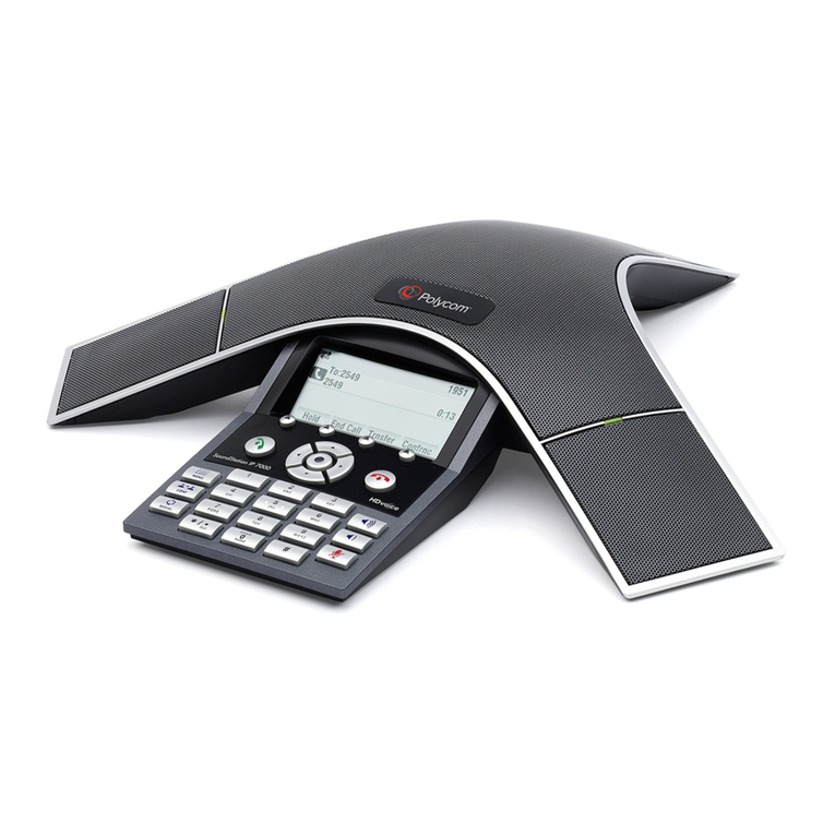 Polycom Soundpoint 7000 User manual