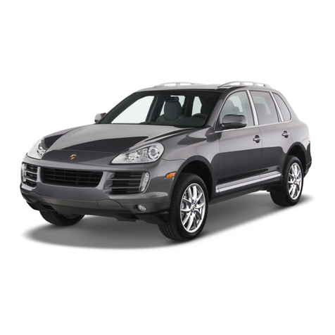 Porsche Cayenne V6 2008 Operating and installation instructions
