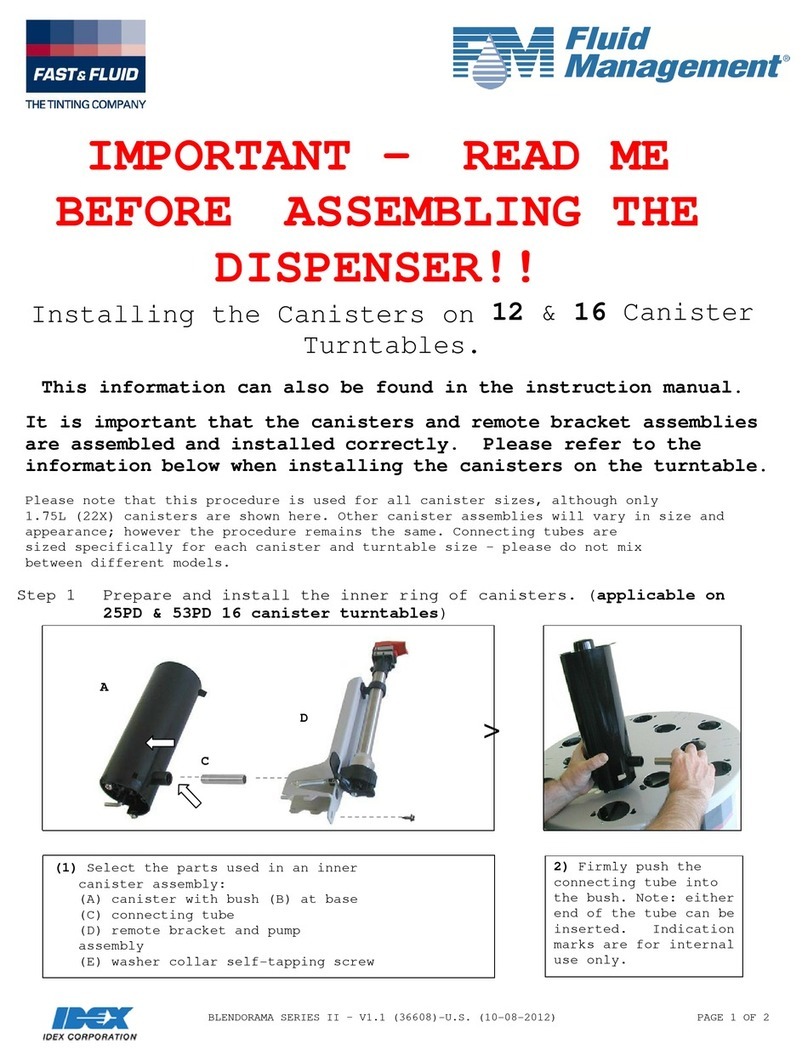 Idex Blendorama 25PD Read me