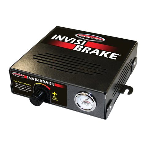 Roadmaster InvisiBrake User manual
