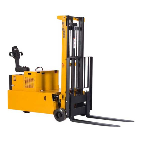 Big Lift Big Joe PDC Series Operation, maintenance, repair parts list