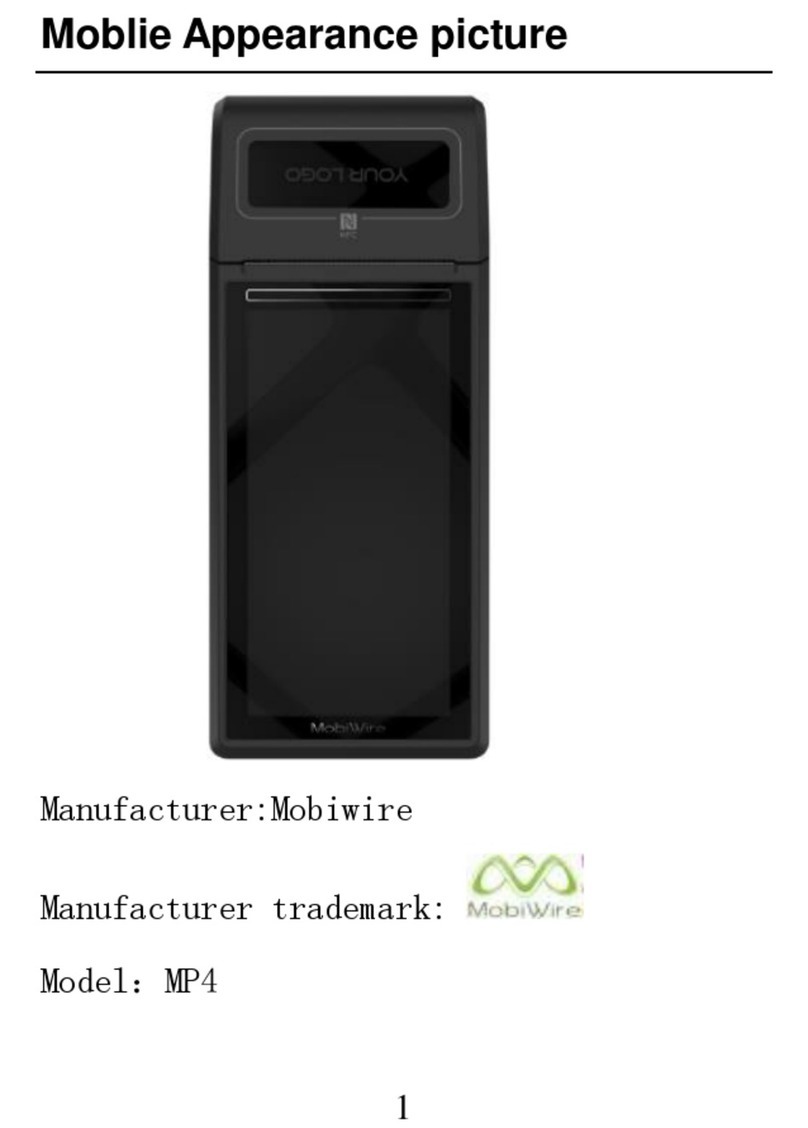MOBIWIRE MP4 User manual MOBIWIRE MP4 User manual
