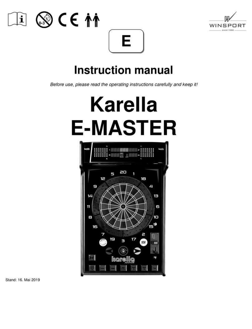 Winsport Karella E-MASTER instruction manual