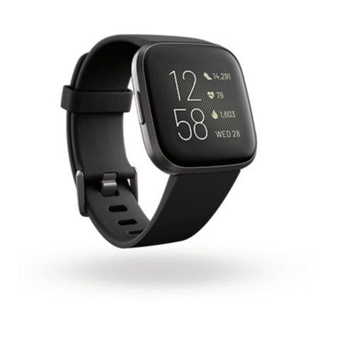 Fitbit Zip Versa 2 User manual