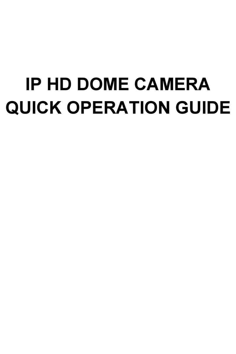 Cartft CTFCAM-1 Series Quick operation guide