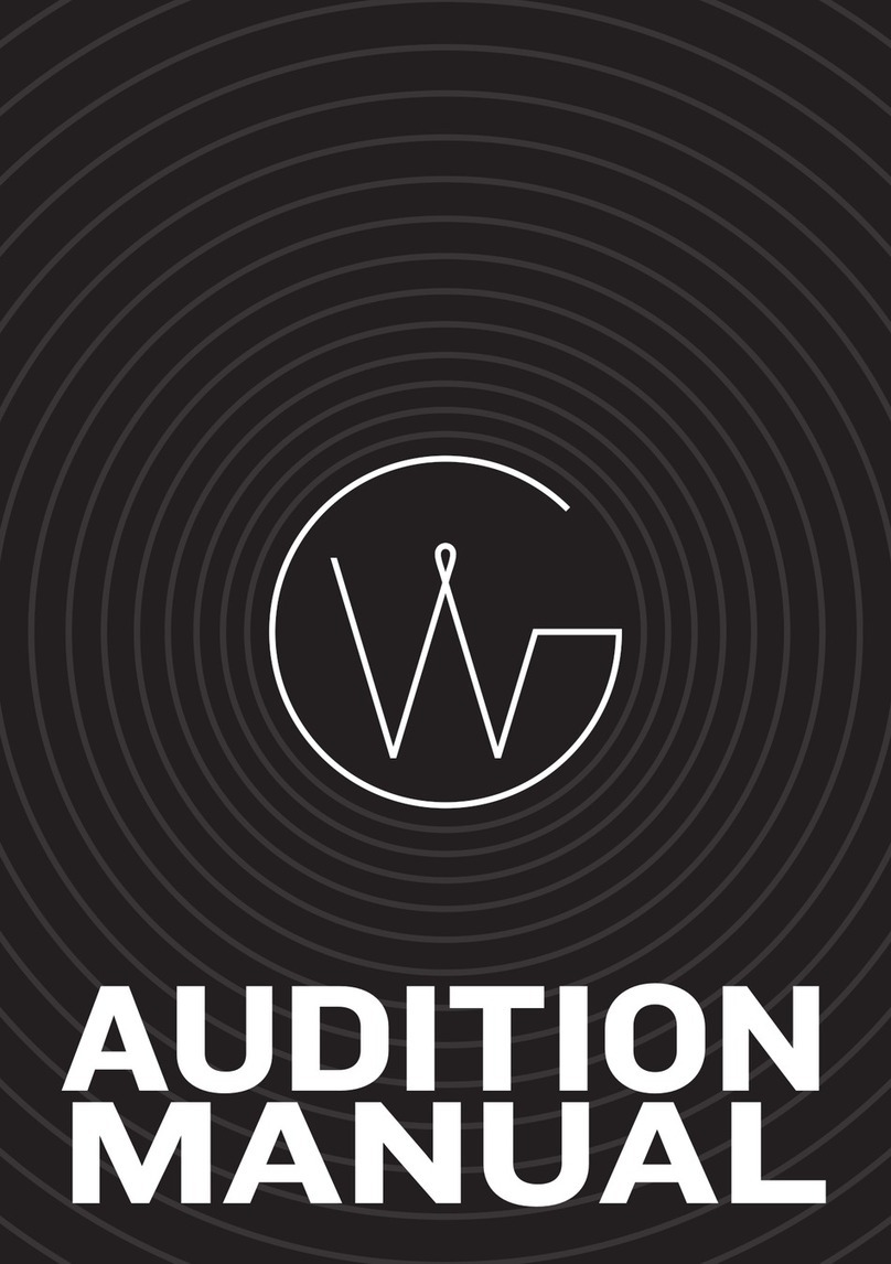 GOODWOOD AUDIO Audition manual