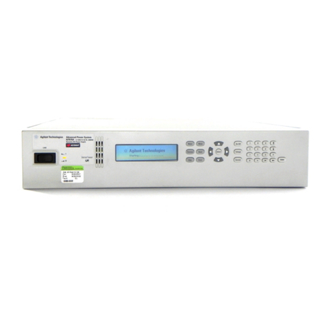 Keysight Technologies N6900 Series Service manual