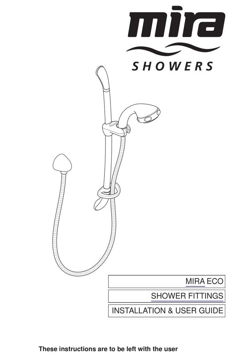 Kohler Mira Eco Operation manual
