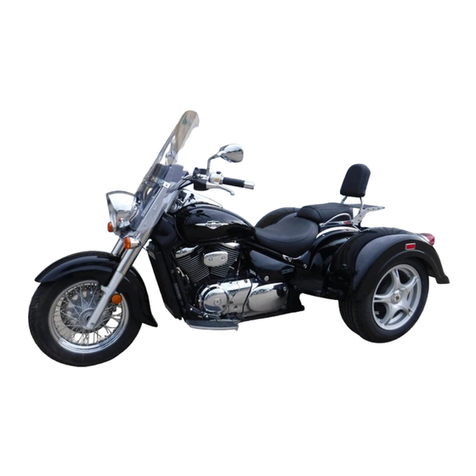 lehman Trikes TRAMP 2009 Service information