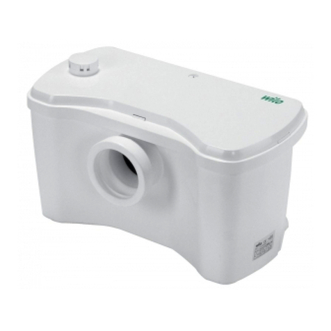 Wilo Wilo-DrainLift KH 32-0,4 User manual