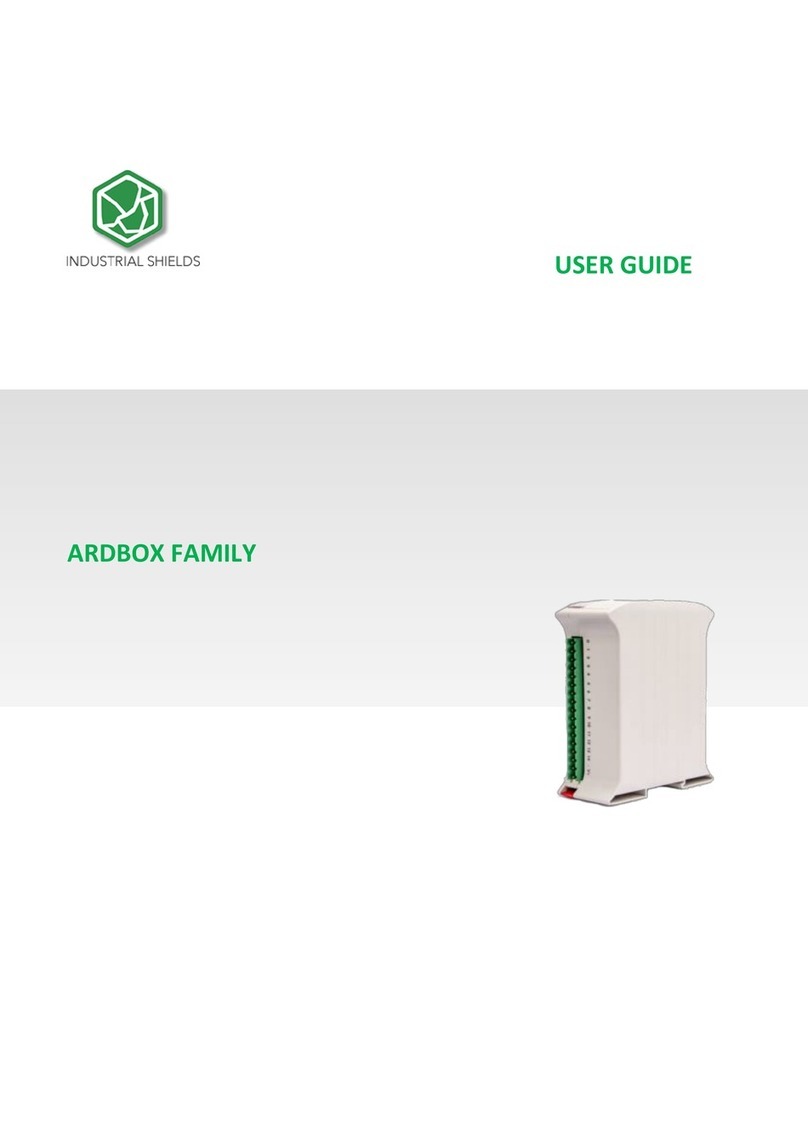 Industrial Shields ARDBOX Series User manual