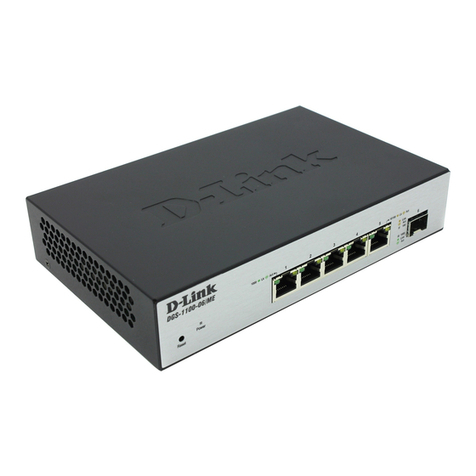 D-Link DGS-1100-06/ME Instruction Manual
