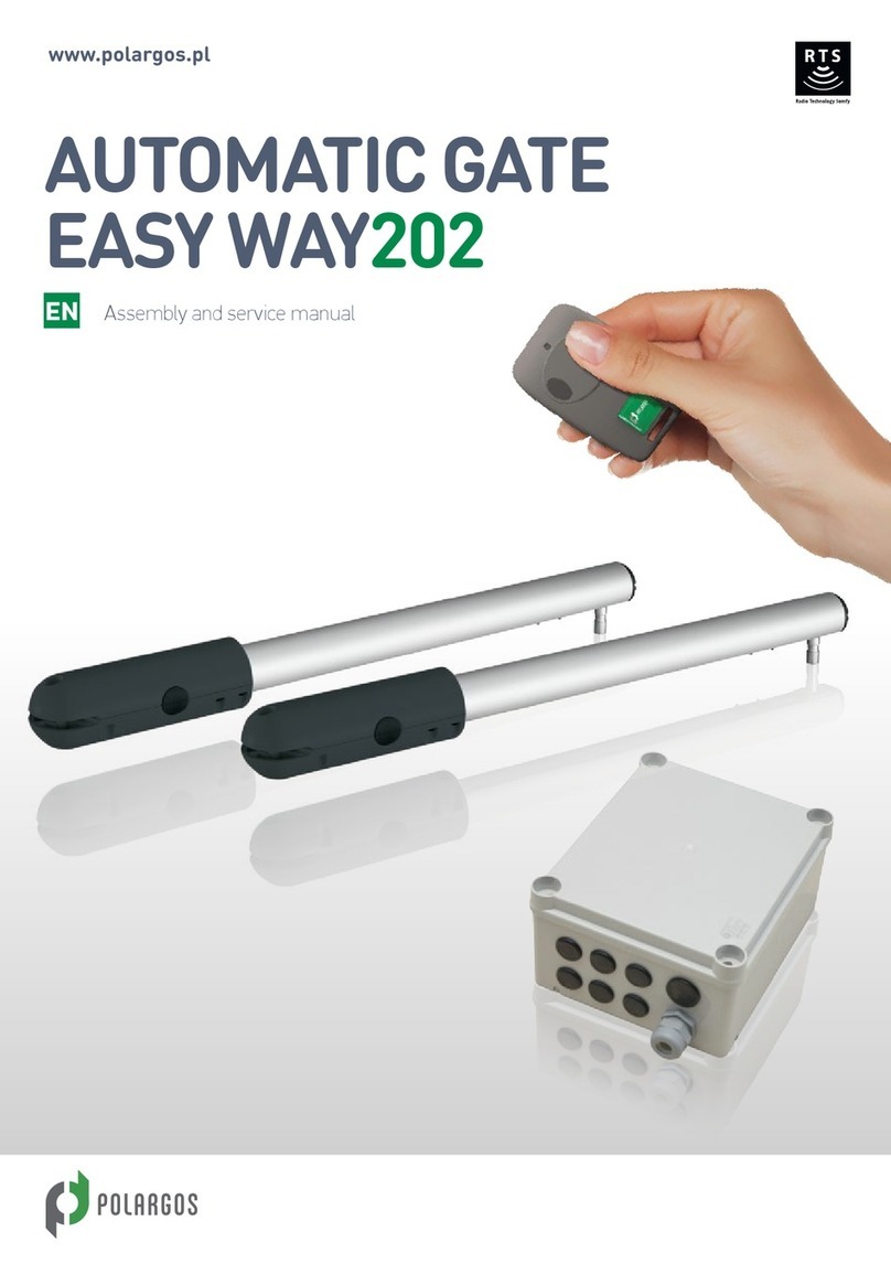Polargos EASY WAY202 User manual
