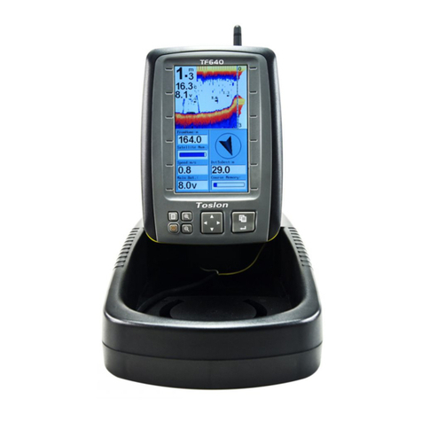 Toslon TF640 User manual
