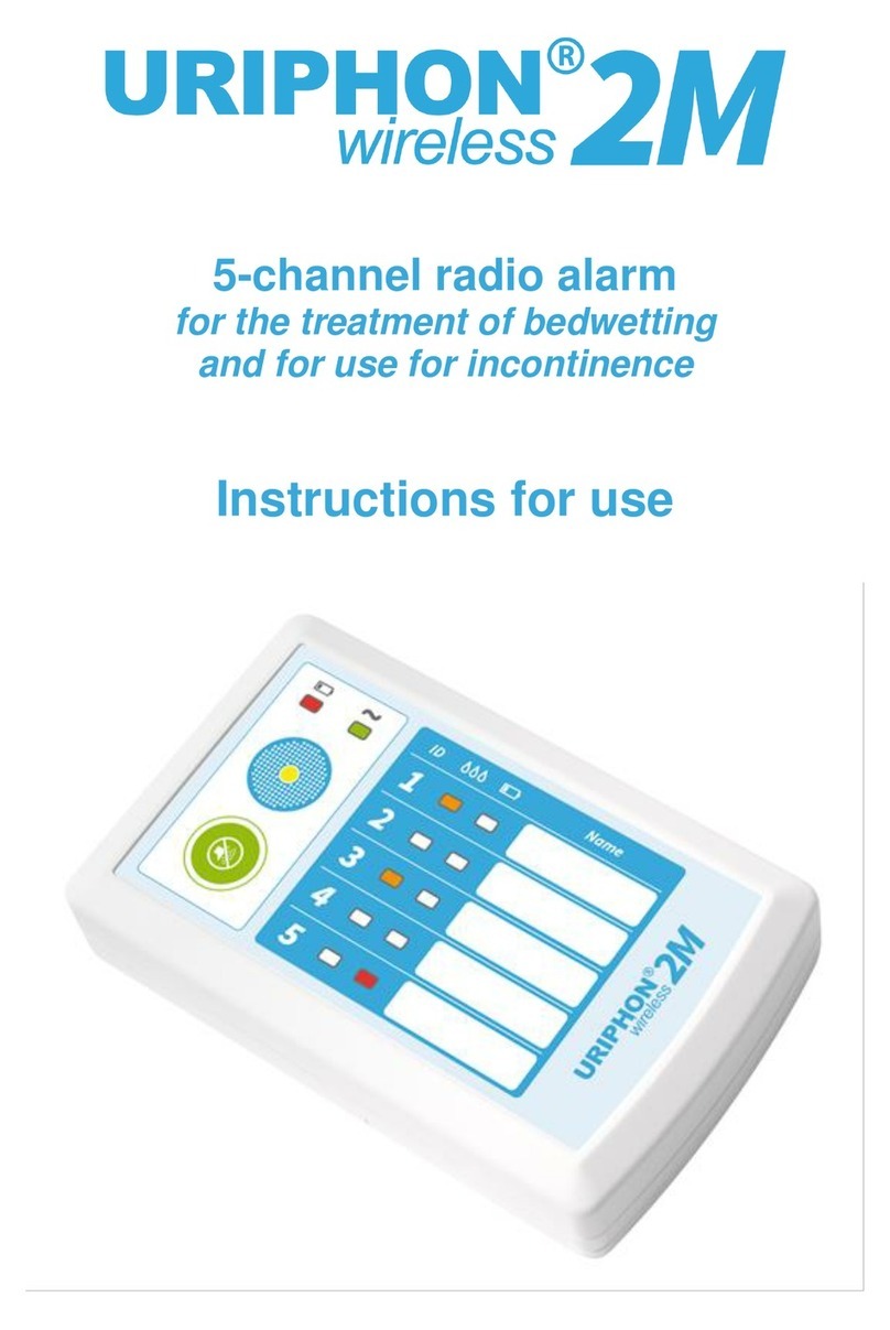 URIPHON wireless2M Instructions for use