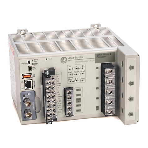 Rockwell Automation Allen-Bradley PowerMonitor 5000 Unit user manual Rockwell Automation Allen-Bradley PowerMonitor 5000 Unit user manual