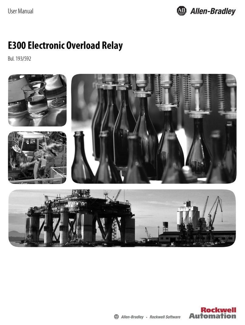 Rockwell Automation Allen-Bradley E300 user manual