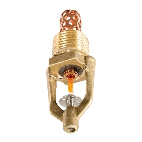 Tyco AquaMist ULF AM27 manual