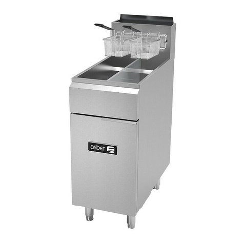ASBER AEF-3540 Manual instructions