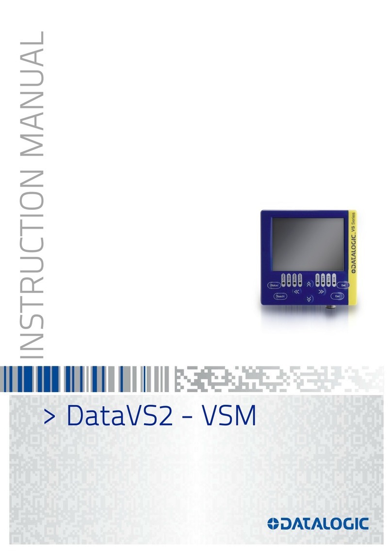 Datalogic VS Series instruction manual